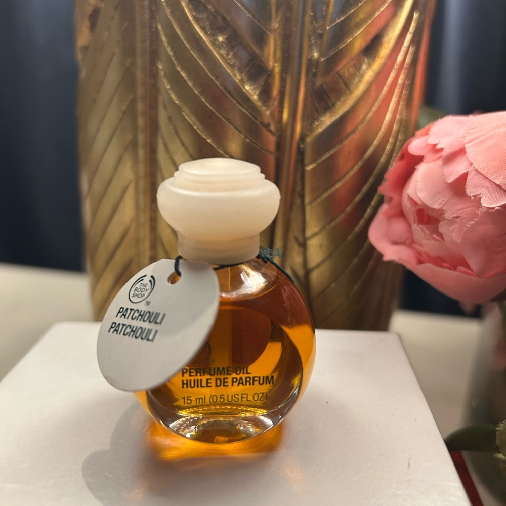 Patchouli perfume oil new